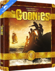 Les Goonies - Édition Boîtier Steelbook (Blu-ray + UV Copy) (FR Import ohne dt. Ton) Blu-ray