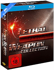 Lethal Weapon (1-4) Collection Blu-ray Lethal Weapon (1-4) Collection Blu-ray