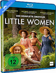 Little Women (2017) (Der komplette Dreiteiler) (TV Mini Series) (Neuauflage) Blu-ray