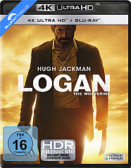 Logan - The Wolverine 4K (4K UHD + Blu-ray) Blu-ray