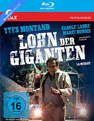 Lohn der Giganten (Ungekürzte Fassung) Blu-ray