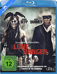 Lone Ranger Blu-ray Lone Ranger Blu-ray