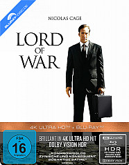 Lord of War 4K (Limited Steelbook Edition) (4K UHD + Blu-ray) Blu-ray