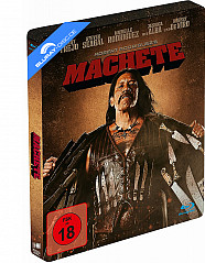 Machete (2010) (Limited Steelbook Edition) Blu-ray Machete (2010) (Limited Steelbook Edition) Blu-ray