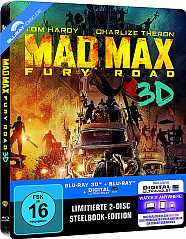 Mad Max: Fury Road (2015) 3D (Limited Steelbook Edition) (Blu-ray 3D + Blu-ray + UV Copy) Blu-ray Mad Max: Fury Road (2015) 3D (Limited Steelbook Edition) (Blu-ray 3D + Blu-ray + UV Copy) Blu-ray