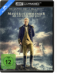 Master and Commander - Bis ans Ende der Welt 4K (4K UHD + Blu-ra Master and Commander - Bis ans Ende der Welt 4K (4K UHD + Blu-ra