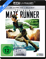 Maze Runner Trilogie 4K (4K UHD + Blu-ray) Blu-ray