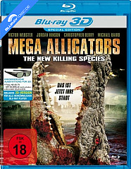 Mega Alligators - The New Killing Species 3D (Blu-ray 3D) Blu-ray