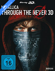 Metallica - Through the Never 3D (Limited Steelbook Edition) (Cover A) (Blu-ray 3D) Blu-ray Metallica - Through the Never 3D (Limited Steelbook Edition) (Cover A) (Blu-ray 3D) Blu-ray