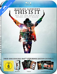 Michael Jackson's This Is It (OmU) (Limited Steelbook Edition) (Ultimate Collector's Fan Edition) Blu-ray Michael Jackson's This Is It (OmU) (Limited Steelbook Edition) (Ultimate Collector's Fan Edition) Blu-ray