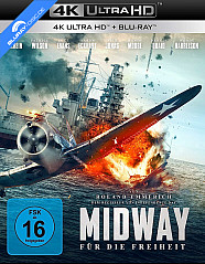Midway - Für die Freiheit 4K (4K UHD + Blu-ray) Blu-ray