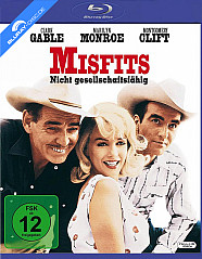 Misfits - Nicht gesellschaftsfähig Blu-ray Misfits - Nicht gesellschaftsfähig Blu-ray