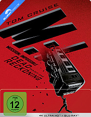 Mission: Impossible - Dead Reckoning: Teil 1 4K (Limited Steelbook Edition) (4K UHD + Blu-ray + Bonus Blu-ray) Blu-ray