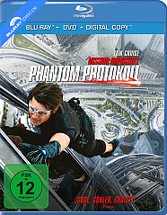 Mission: Impossible - Phantom Protokoll (Blu-ray + DVD + Digital Copy) Blu-ray