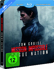 Mission: Impossible - Rogue Nation (Limited Steelbook Edition) (Cover B) (Blu-ray + Bonus Blu-ray) Blu-ray