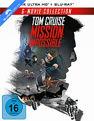Mission: Impossible - The 6 Movie Collection 4K (4K UHD + Blu-ray) Blu-ray