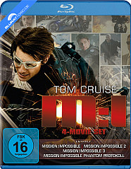 Mission: Impossible (1-4) Quadrilogie - The Ultimate Missions Blu-ray