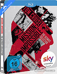 Mission: Impossible (1-5) - The 5 Movie Collection (Limited Steelbook Edition) Blu-ray