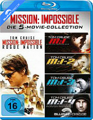 Mission: Impossible (1-5) - The 5 Movie Collection Blu-ray