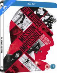 Mission: Impossible (1-5) - The Ultimate Collection - Zavvi Exclusive Limited Edition Steelbook (UK Import) Blu-ray