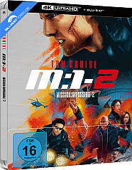 Mission: Impossible 2 4K (Limited Steelbook Edition) (Neuauflage) (4K UHD + Blu-ray) Blu-ray