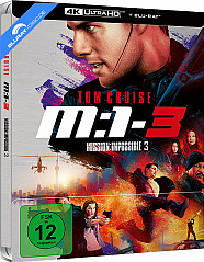 Mission: Impossible 3 4K (Limited Steelbook Edition) (Neuauflage) (4K UHD + Blu-ray + Bonus Blu-ray) Blu-ray