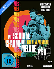 Mit Schirm, Charme und Melone - Die 70er - Die komplette Serie ( Mit Schirm, Charme und Melone - Die 70er - Die komplette Serie (