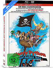 Monty Python auf hoher See (Limited Collector's Mediabook Edition) (Blu-ray + Bonus Blu-ray + DVD) Blu-ray