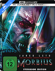 Morbius (2022) 4K (Limited Steelbook Edition) (4K UHD + Blu-ray) Blu-ray