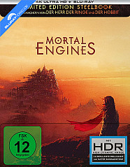 Mortal Engines: Krieg der Städte 4K (Limited Steelbook Edition) (4K UHD + Blu-ray) Blu-ray