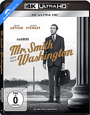 Mr. Smith geht nach Washington 4K (4K UHD) Blu-ray