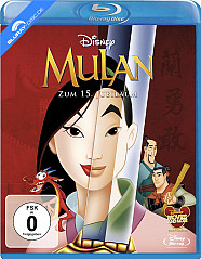 Mulan (1998) (Jubiläumsedition) Blu-ray Mulan (1998) (Jubiläumsedition) Blu-ray