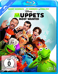 Muppets Most Wanted Blu-ray