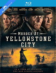 Murder at Yellowstone City (2022) (US Import ohne dt. Ton) Blu-ray
