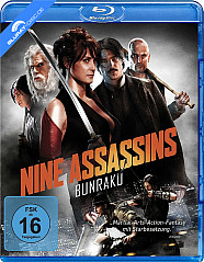 Nine Assassins - Bunraku Blu-ray