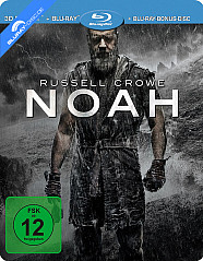 Noah (2014) 3D (Limited Steelbook Edition) (Blu-ray 3D + Blu-ray + Bonus) Blu-ray Noah (2014) 3D (Limited Steelbook Edition) (Blu-ray 3D + Blu-ray + Bonus) Blu-ray