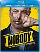 Nobody (2021) (Blu-ray + DVD + Digital Copy) (US Import ohne dt. Ton) Blu-ray