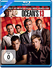 Oceans Thirteen Blu-ray