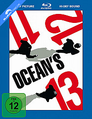 Oceans Trilogie Blu-ray
