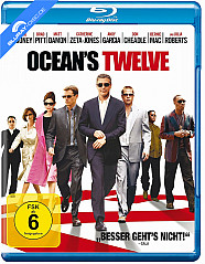Oceans Twelve Blu-ray