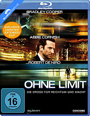 Ohne Limit (2011) Blu-ray