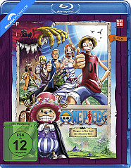 One Piece: Chopper auf der Insel der seltsamen Tiere - 3. Film Blu-ray