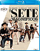 Os Sete Magnificos (PT Import) Blu-ray