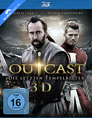 Outcast - Die letzten Tempelritter 3D (Blu-ray 3D) Blu-ray