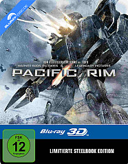 Pacific Rim 3D (Limited Steelbook Edition) (Blu-ray 3D + Blu-ray) Blu-ray Pacific Rim 3D (Limited Steelbook Edition) (Blu-ray 3D + Blu-ray) Blu-ray