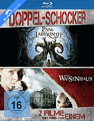 Pans Labyrinth + Das Waisenhaus (2007) (Doppelset) Blu-ray