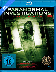 Paranormal Investigations - A New Chapter (4 Film Collector's Edition) Blu-ray