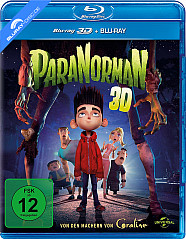 ParaNorman (2012) 3D (Blu-ray 3D) Blu-ray ParaNorman (2012) 3D (Blu-ray 3D) Blu-ray