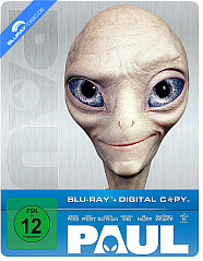 Paul: Ein Alien auf der Flucht (Limited Steelbook Edition) Blu-ray Paul: Ein Alien auf der Flucht (Limited Steelbook Edition) Blu-ray