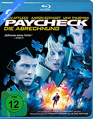 Paycheck - Die Abrechnung Blu-ray Paycheck - Die Abrechnung Blu-ray